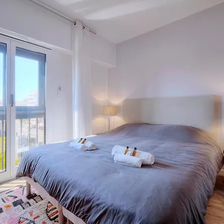 Apartament Downtown 2br With Ac & Terrace W Sea View - Benakey Cannes